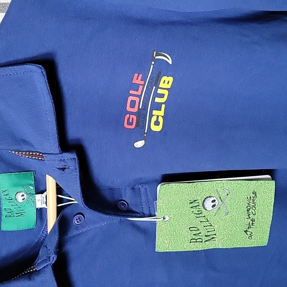 Bad Mulligan Unisex Golf Polo